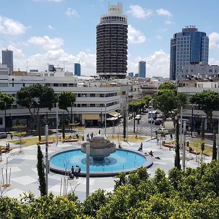 Star Apartments - Dizengoff Square Tel Aviv Exteriör bild